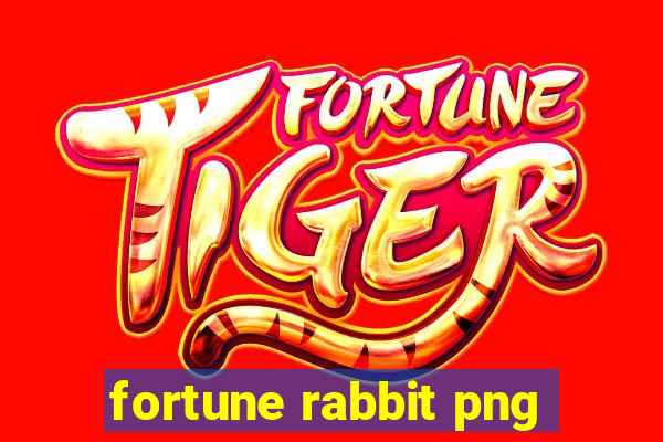 fortune rabbit png